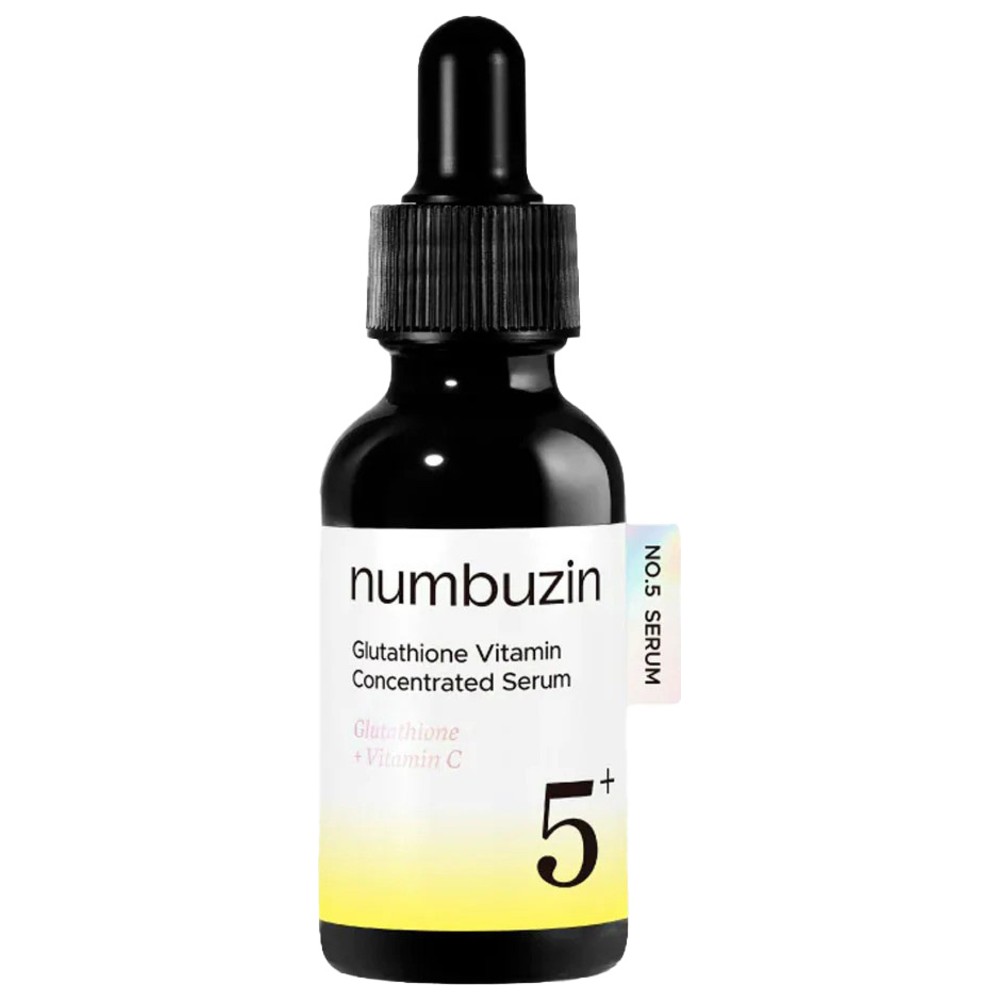 Numbuzin - No.5+ Glutathione Vitamin Concentrated Face Serum - 30 ml