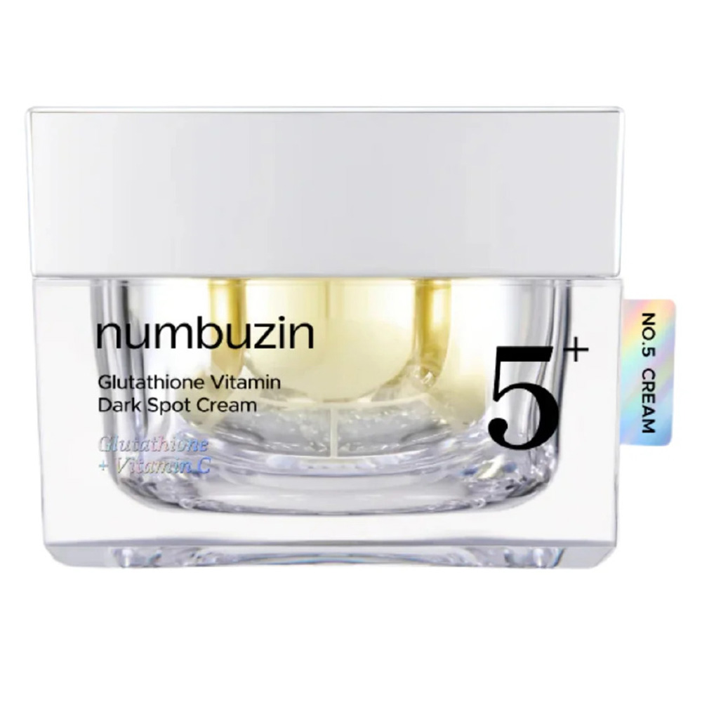 Numbuzin - No.5 Glutathione Vitamin Dark Spot Cream - 50 ml