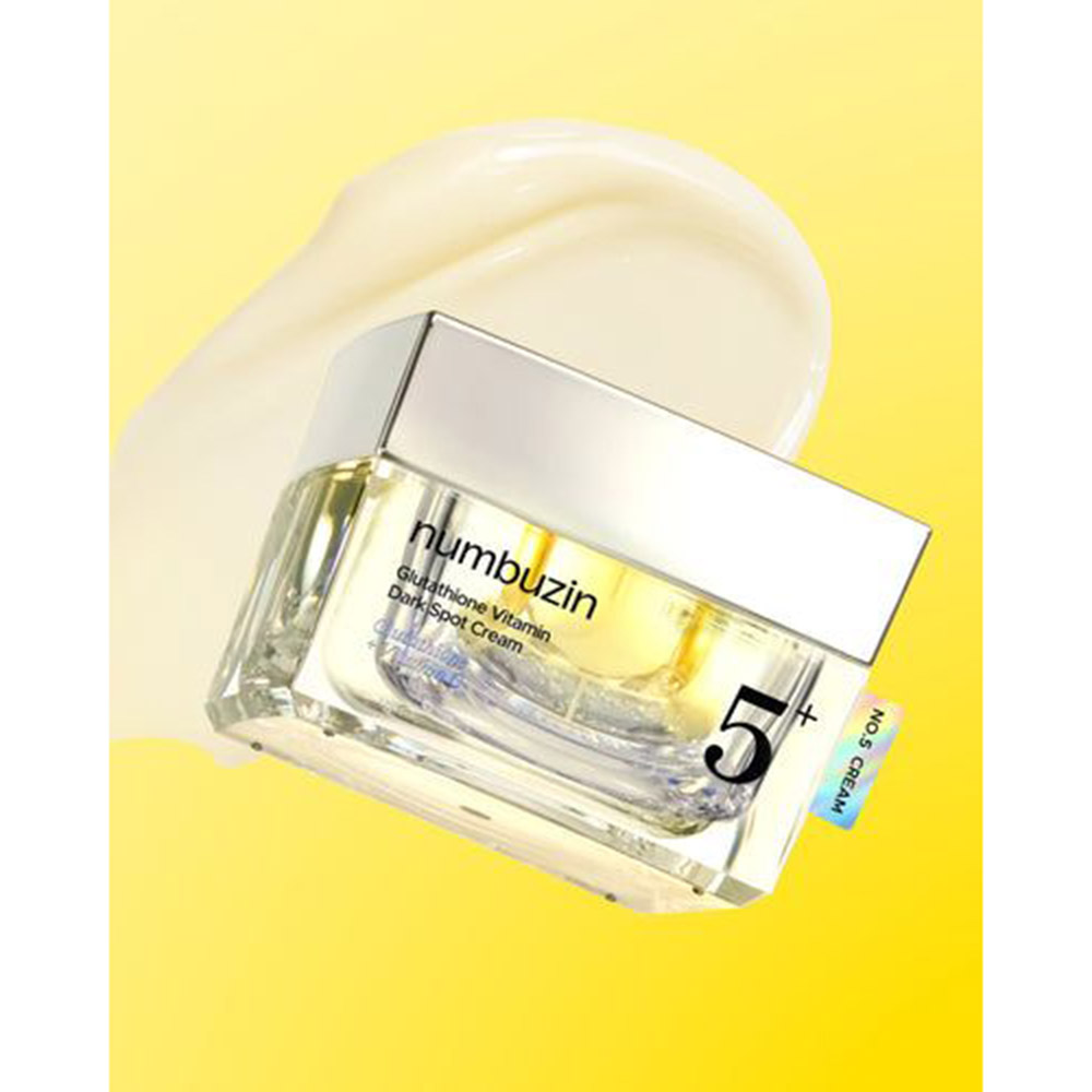Numbuzin - No.5 Glutathione Vitamin Dark Spot Cream - 50 ml