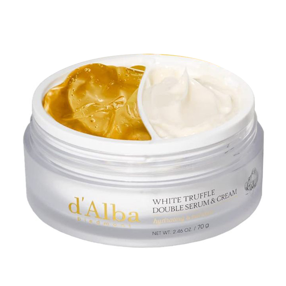 D'Alba - White Truffle Double Serum & Cream - 70 gm