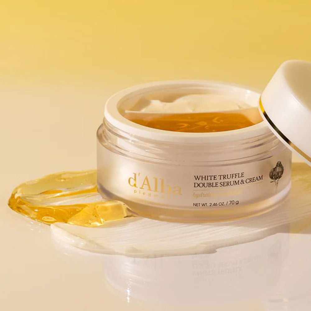 D'Alba - White Truffle Double Serum & Cream - 70 gm