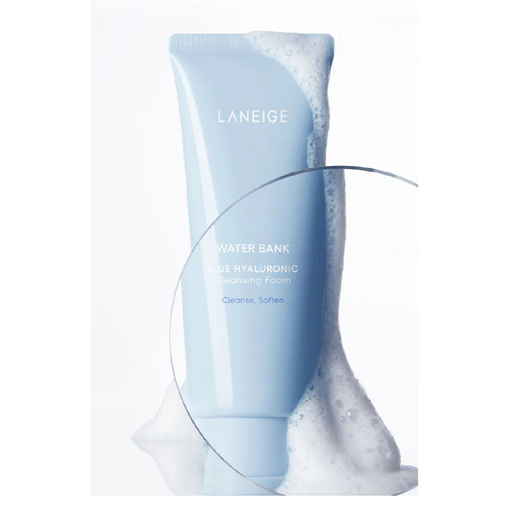 Laneige - Water Bank Blue Hyaluronic Cleansing Foam - 150 gm