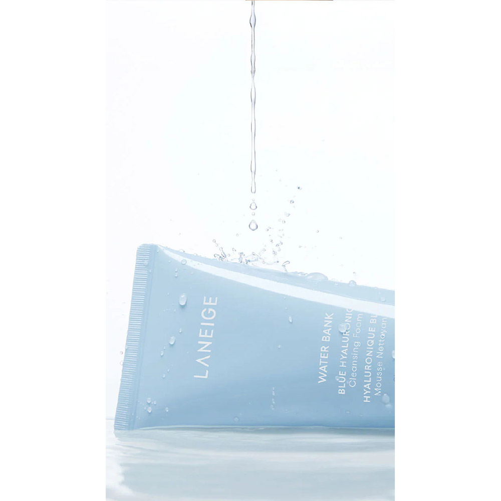 Laneige - Water Bank Blue Hyaluronic Cleansing Foam - 150 gm