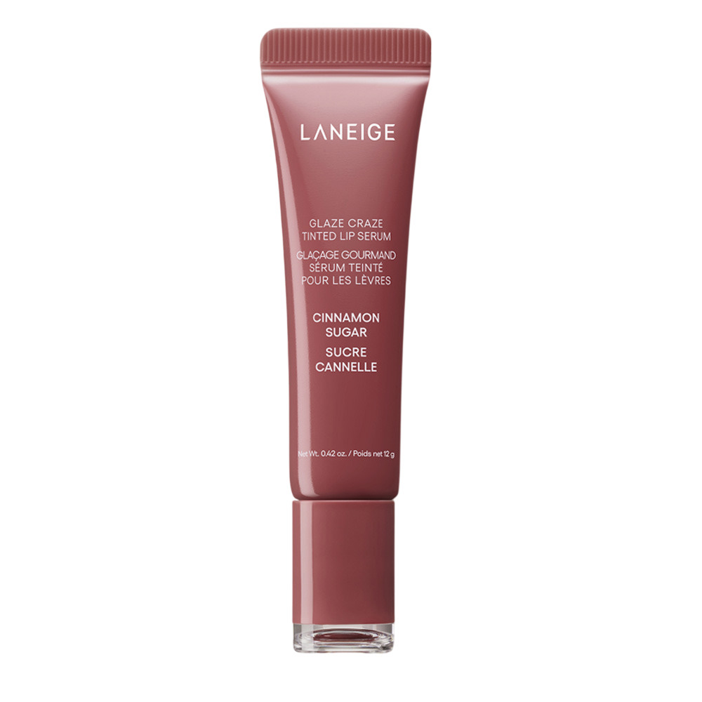 Laneige - Glaze Craze Tinted Lip Serum - Cinnamon Sugar - 12 gm