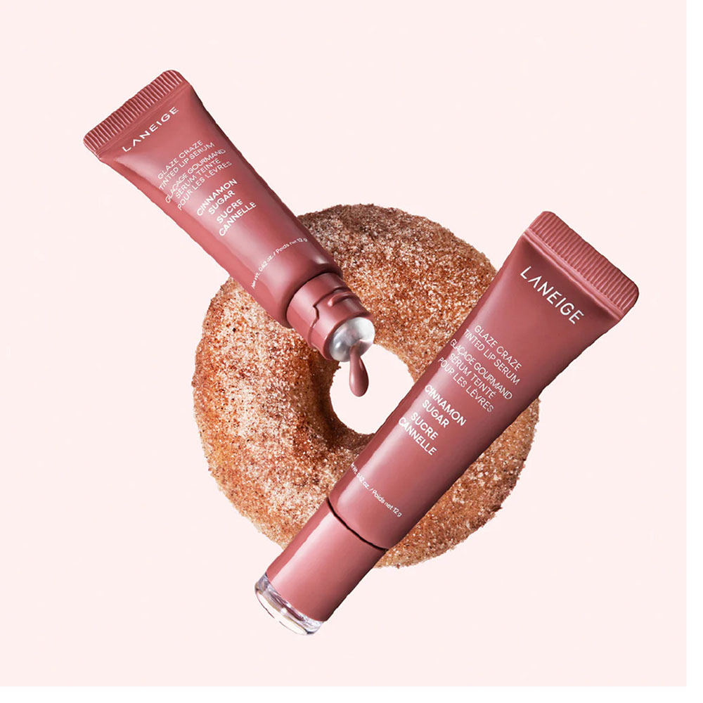 Laneige - Glaze Craze Tinted Lip Serum - Cinnamon Sugar - 12 gm