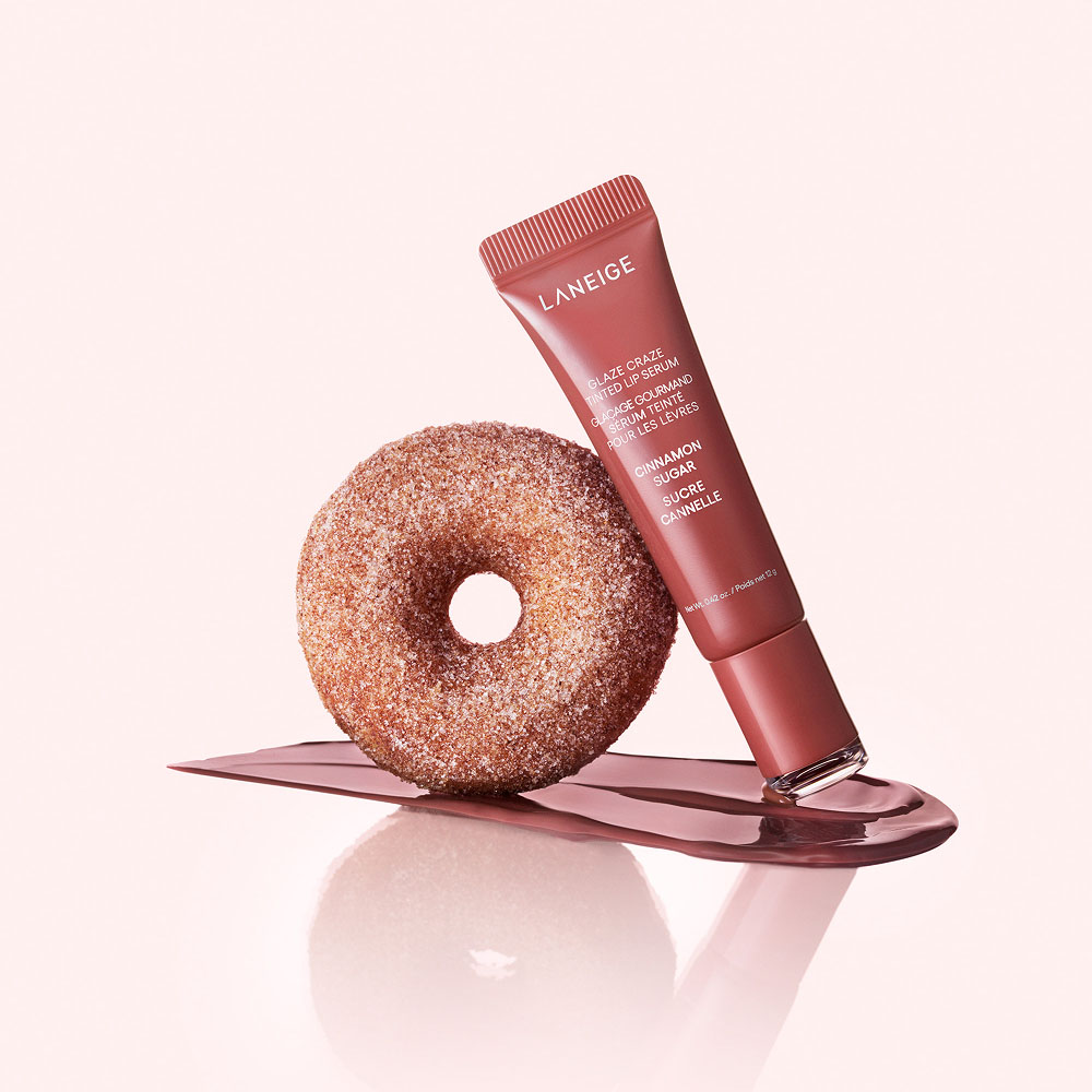 Laneige - Glaze Craze Tinted Lip Serum - Cinnamon Sugar - 12 gm