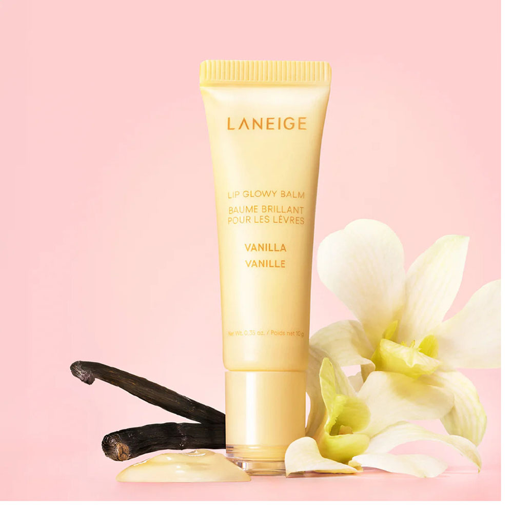 Laneige - Lip Glowy Balm - Vanilla - 10 gm