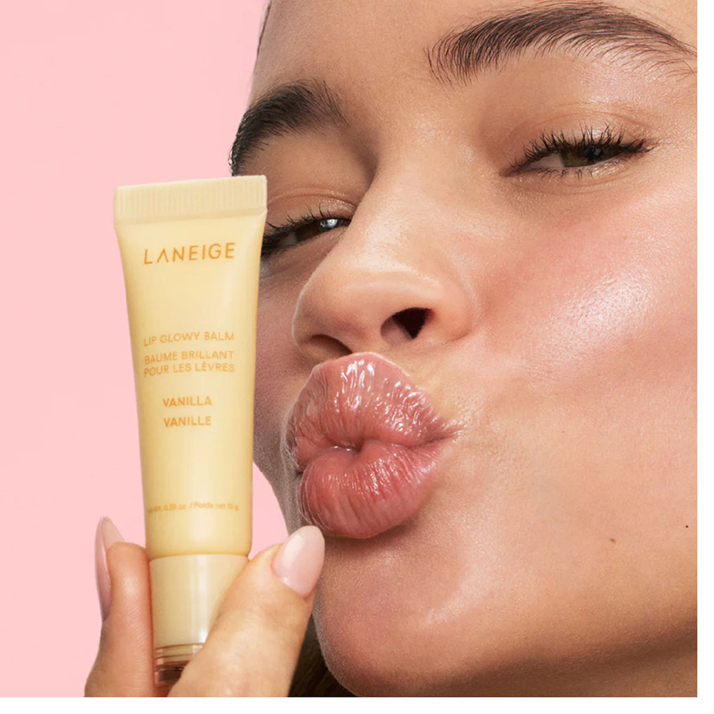 Laneige - Lip Glowy Balm - Vanilla - 10 gm