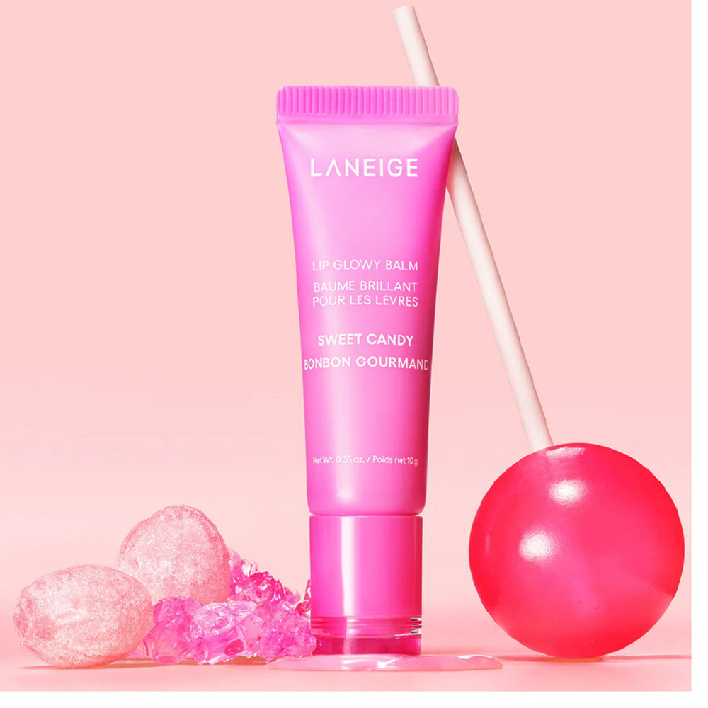 Laneige - Lip Glowy Balm - Sweet Candy - 10 gm