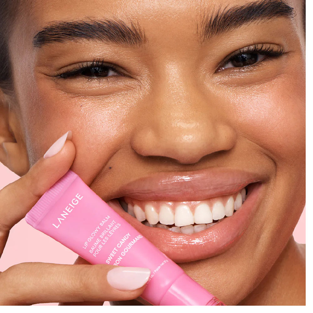 Laneige - Lip Glowy Balm - Sweet Candy - 10 gm