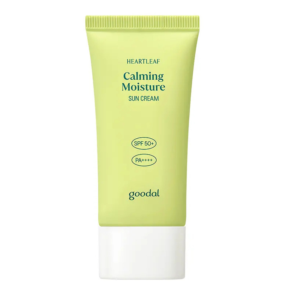 Goodal - SPF50+ Heartleaf Calming Moisture Sun Cream - 50 ml