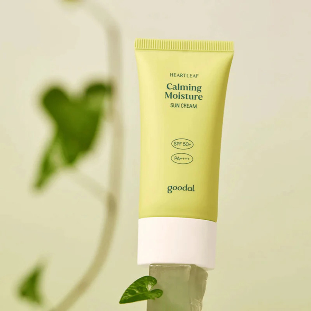 Goodal - SPF50+ Heartleaf Calming Moisture Sun Cream - 50 ml