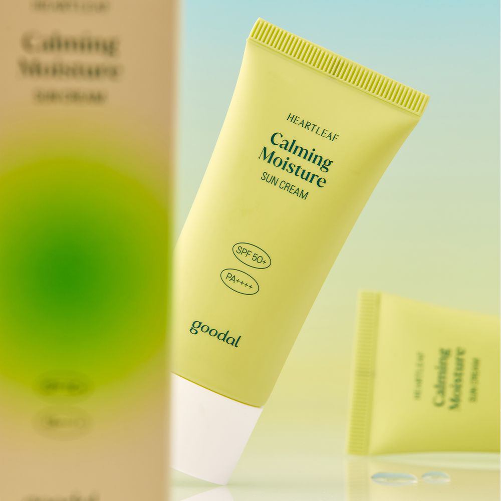 Goodal - SPF50+ Heartleaf Calming Moisture Sun Cream - 50 ml