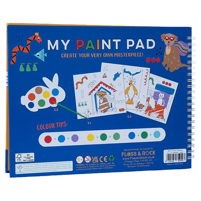 Floss & Rock - My Painting Pad - Pets