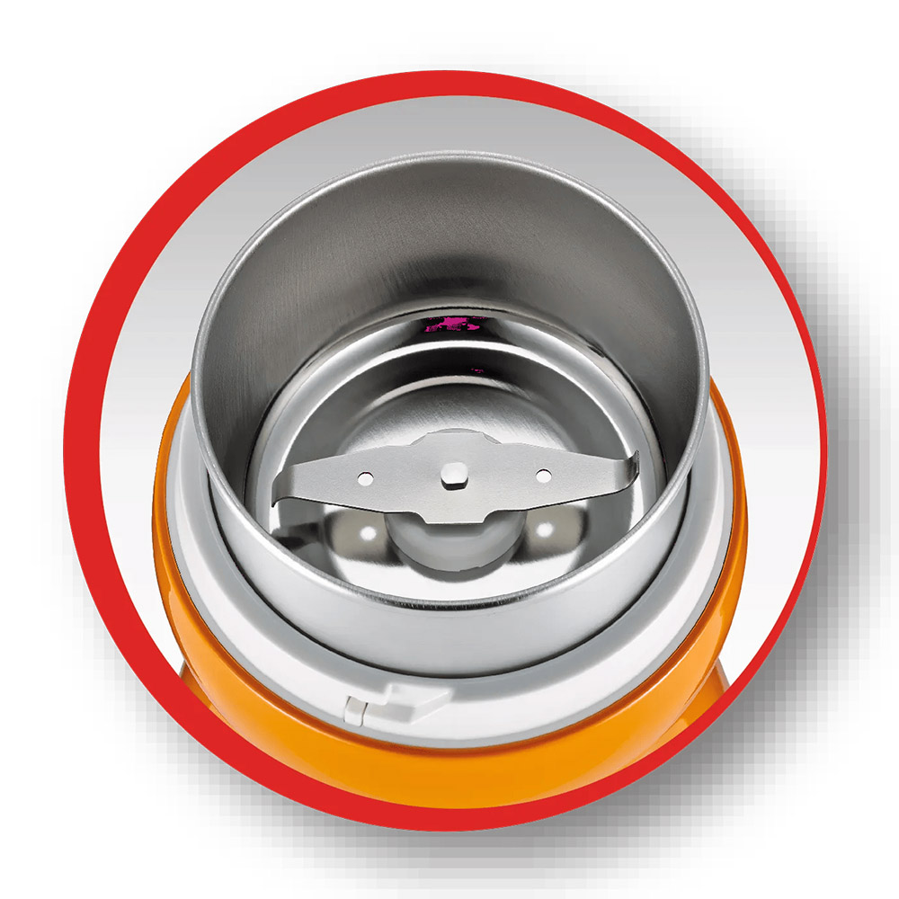 Moulinex - The Original Coffee Grinder - Orange - 180 W