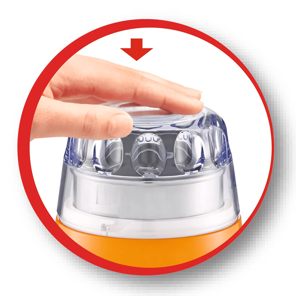 Moulinex - The Original Coffee Grinder - Orange - 180 W