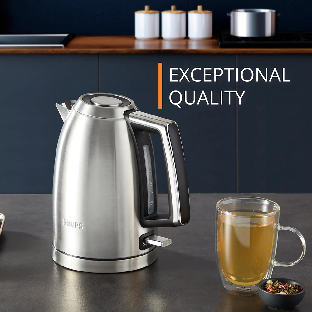 Krups - Excellence Electric Kettle - 1.7 L - 2400W