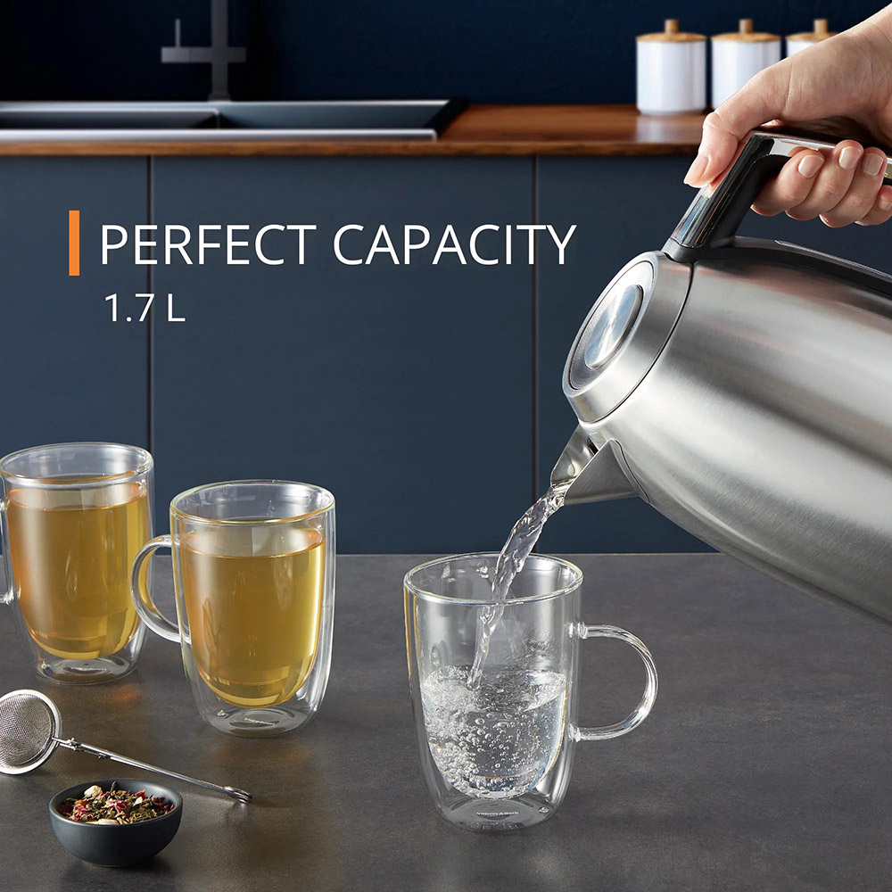 Krups - Excellence Electric Kettle - 1.7 L - 2400W