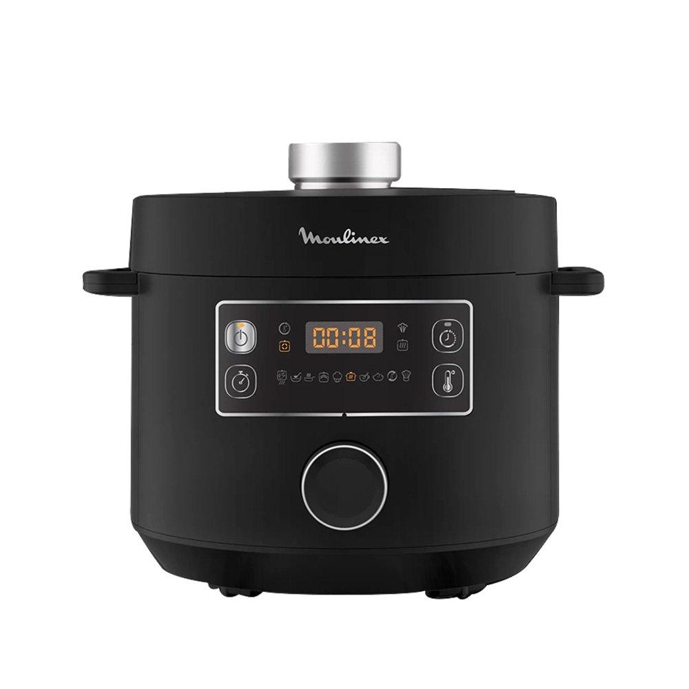 Moulinex - Turbo Cuisine Electrical Pressure Cooker - Black - 5 L - 915-1090 W
