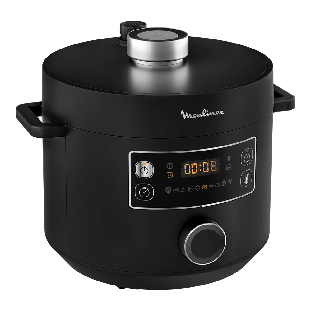 Moulinex - Turbo Cuisine Electrical Pressure Cooker - Black - 5 L - 915-1090 W