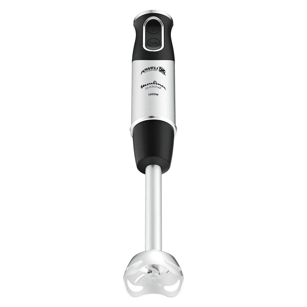 Moulinex - Quickchef 4-In-1 Hand Blender With Food Processor And Chopper - 1000 W