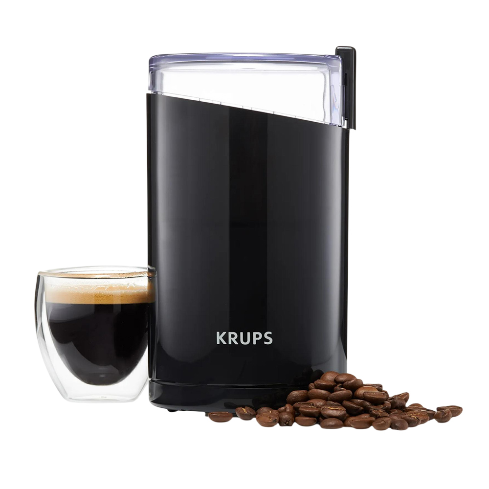 Krups - Coffee Grinder - Black - 75 g - 200 W