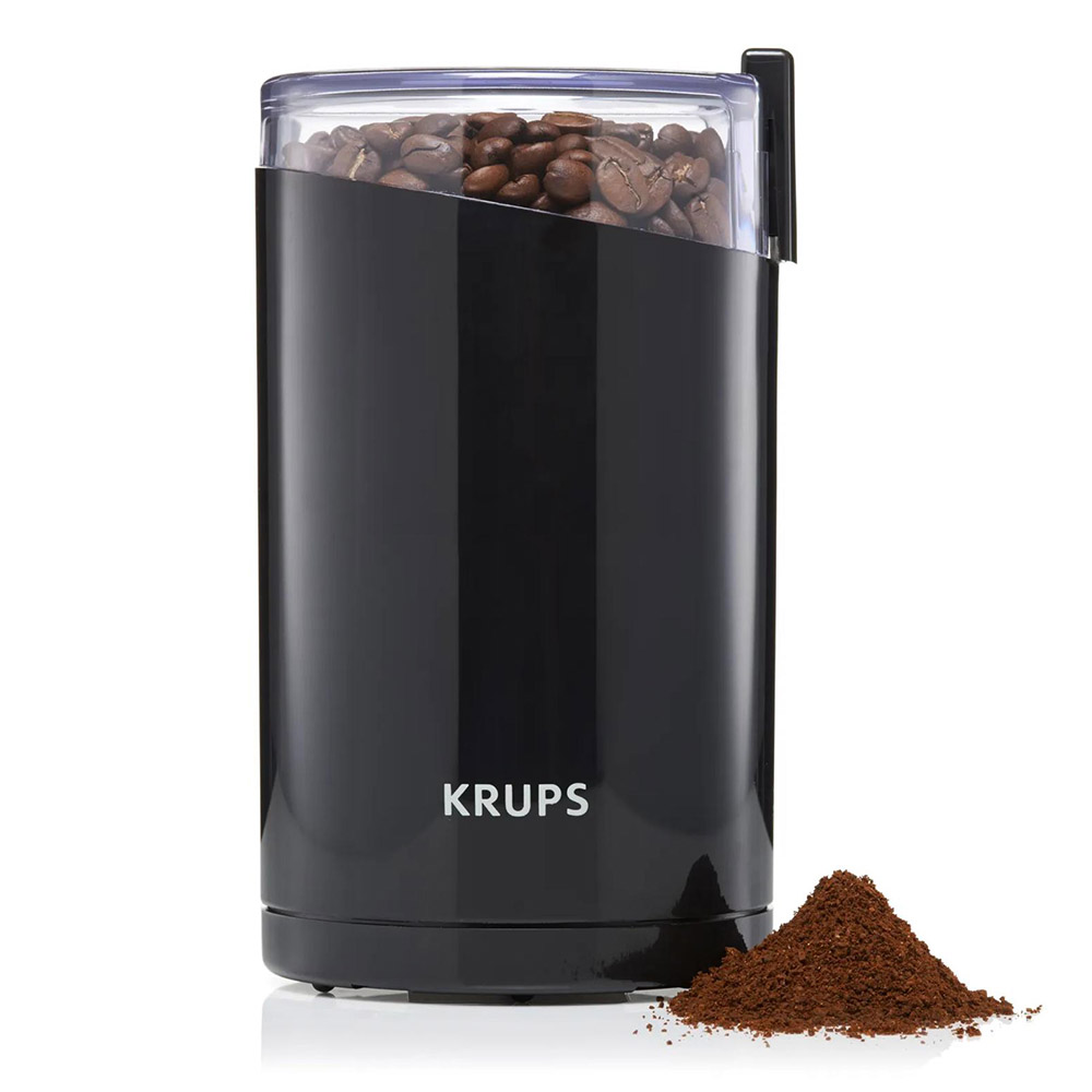 Krups - Coffee Grinder - Black - 75 g - 200 W