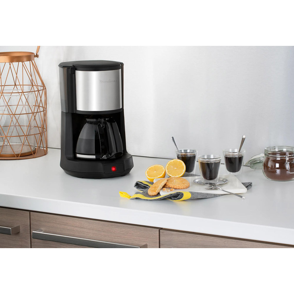 Moulinex - Subito Select Coffee Machine - Black - 1.25 L