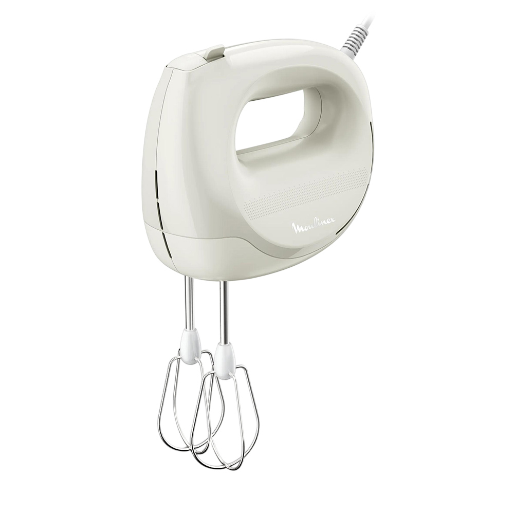 Moulinex - Easy Max Hand Mixer - White - 300 W