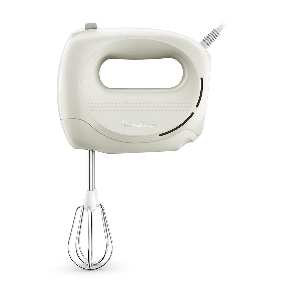Moulinex - Easy Max Hand Mixer - White - 300 W