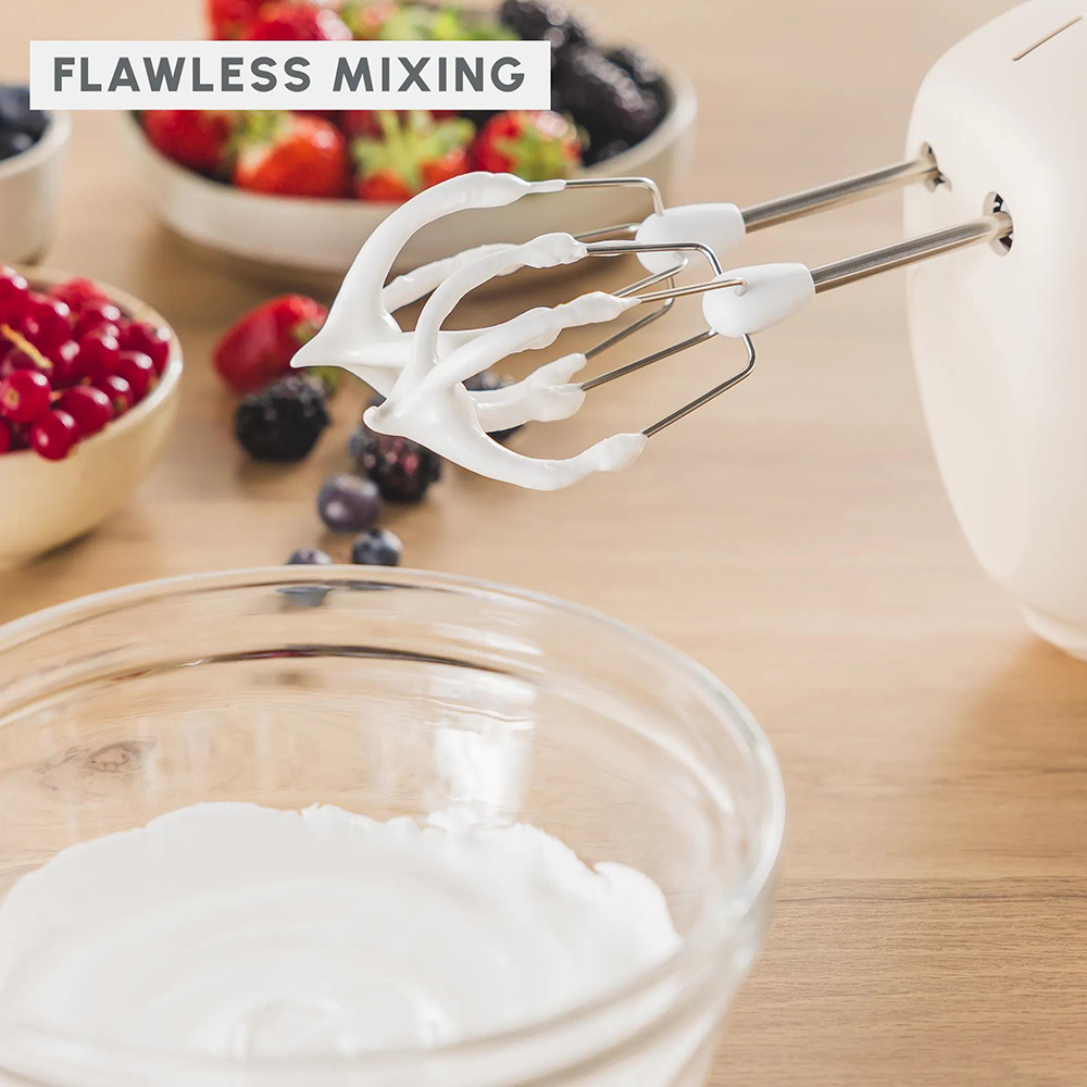 Moulinex - Easy Max Hand Mixer - White - 300 W
