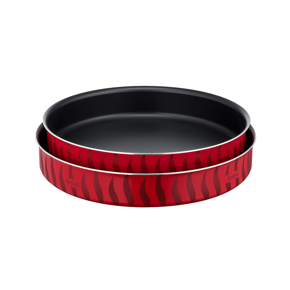 Tefal - Les Specialistes Baking Pan - Red - 2 Pc Set