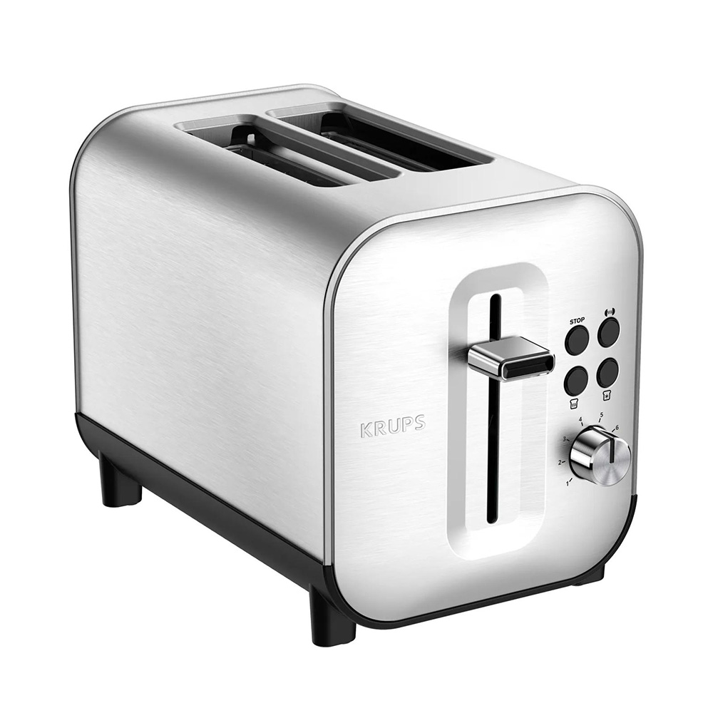 Krups - First 2-Slots Toaster - Silver - 850 W