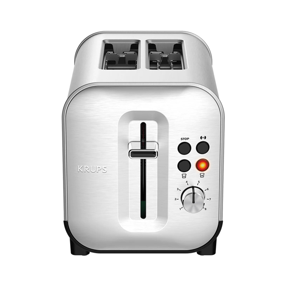 Krups - First 2-Slots Toaster - Silver - 850 W