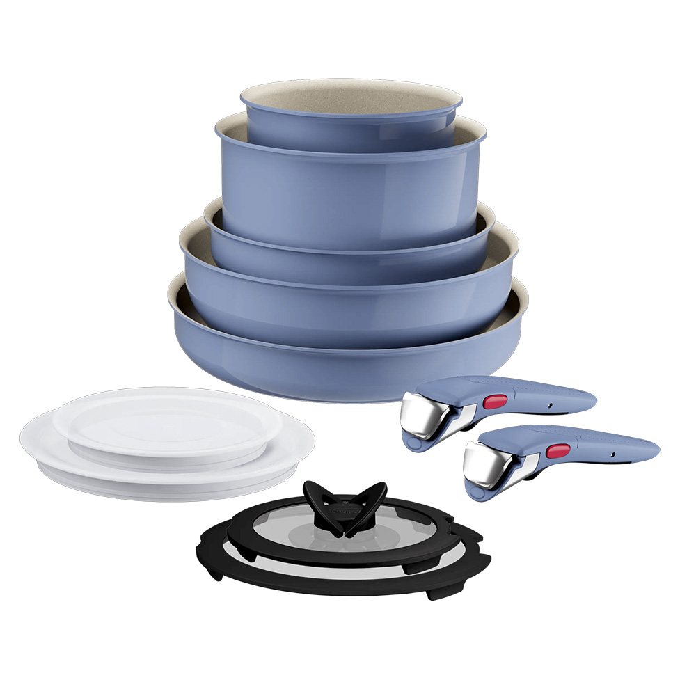 Tefal - Ingenio Serenity Non-Stick Cookware Set - 11 Pc Set