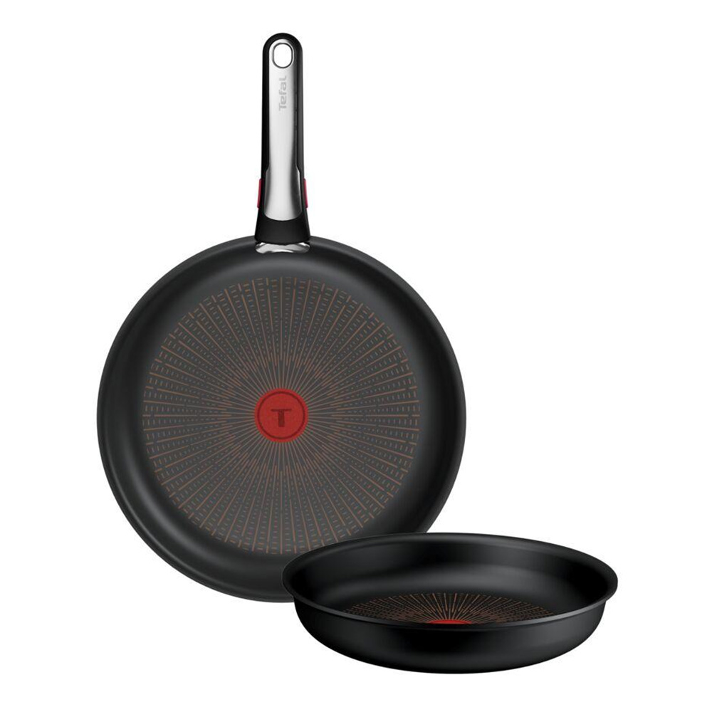 Tefal - Ingenio Excellence+ Cookware Set - Black - 3 Pc Set