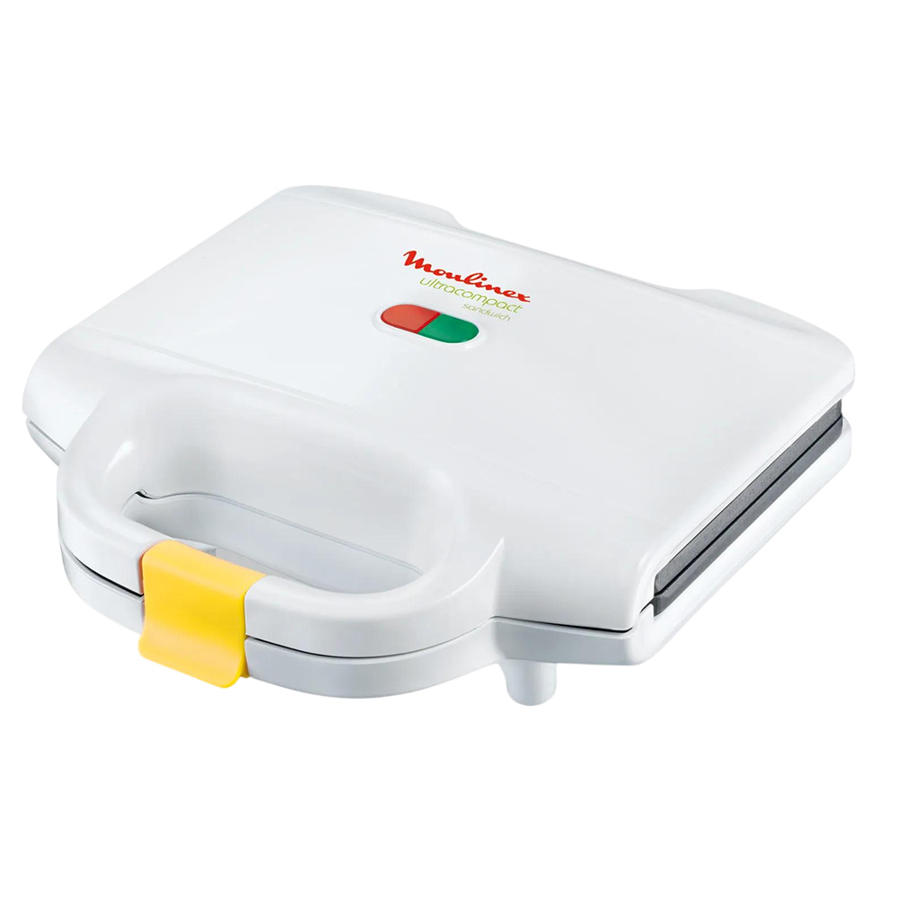 Moulinex - Ultracompact Sandwich Maker - White - 700 W