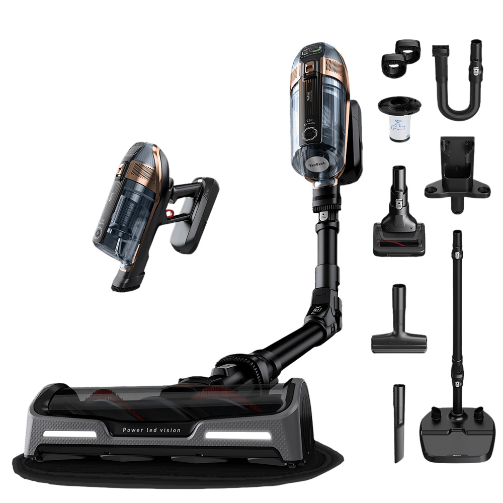 مكنسة كهربائية لاسلكية من تيفال - إكس فورس فليكس 15.60 أنيمال - 230 واط