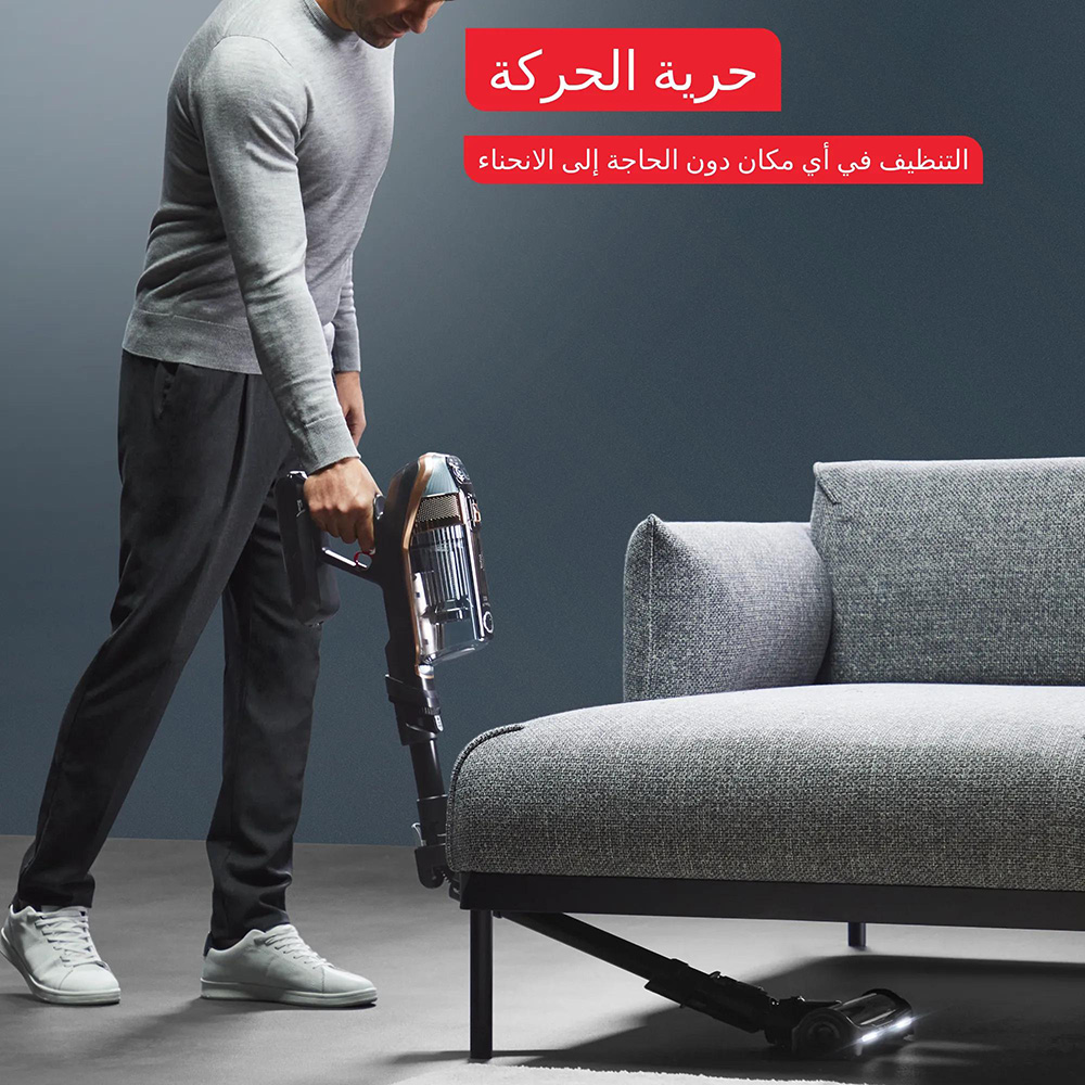 مكنسة كهربائية لاسلكية من تيفال - إكس فورس فليكس 15.60 أنيمال - 230 واط
