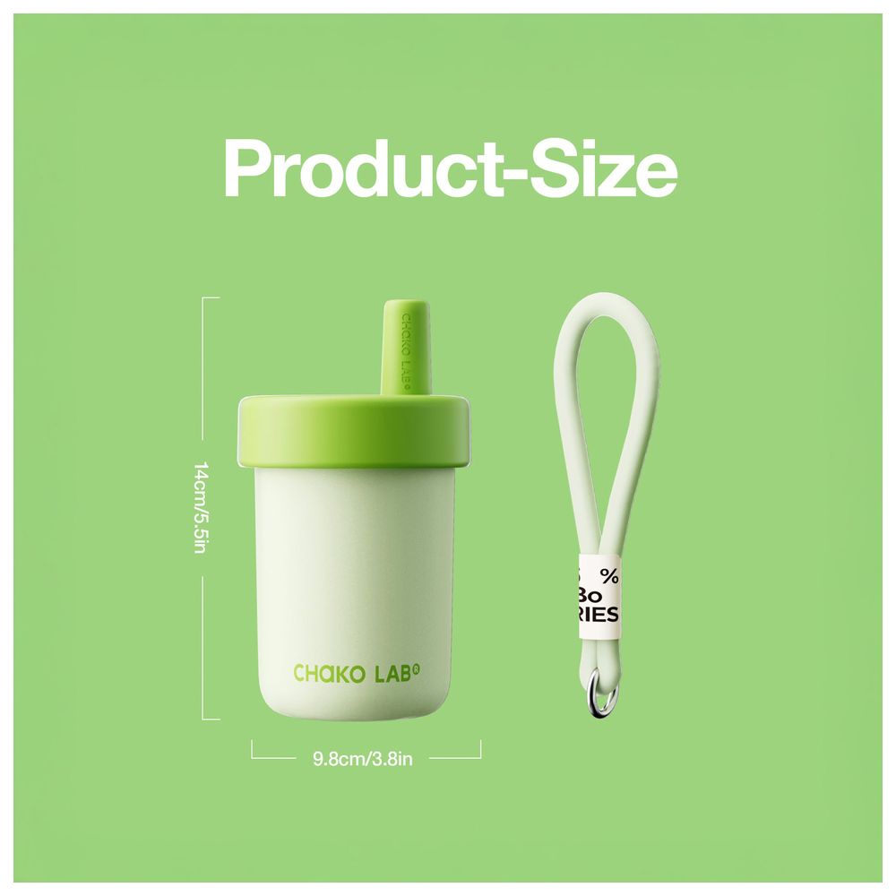 Chako Lab - Stainless Steel Bobo Thermos Cup - 485 ml