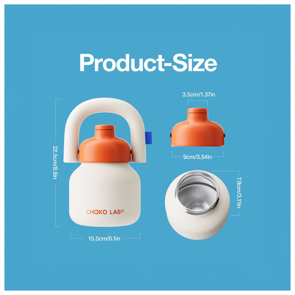 Chako Lab - Stainless Steel Linlin Pot - 1000 ml