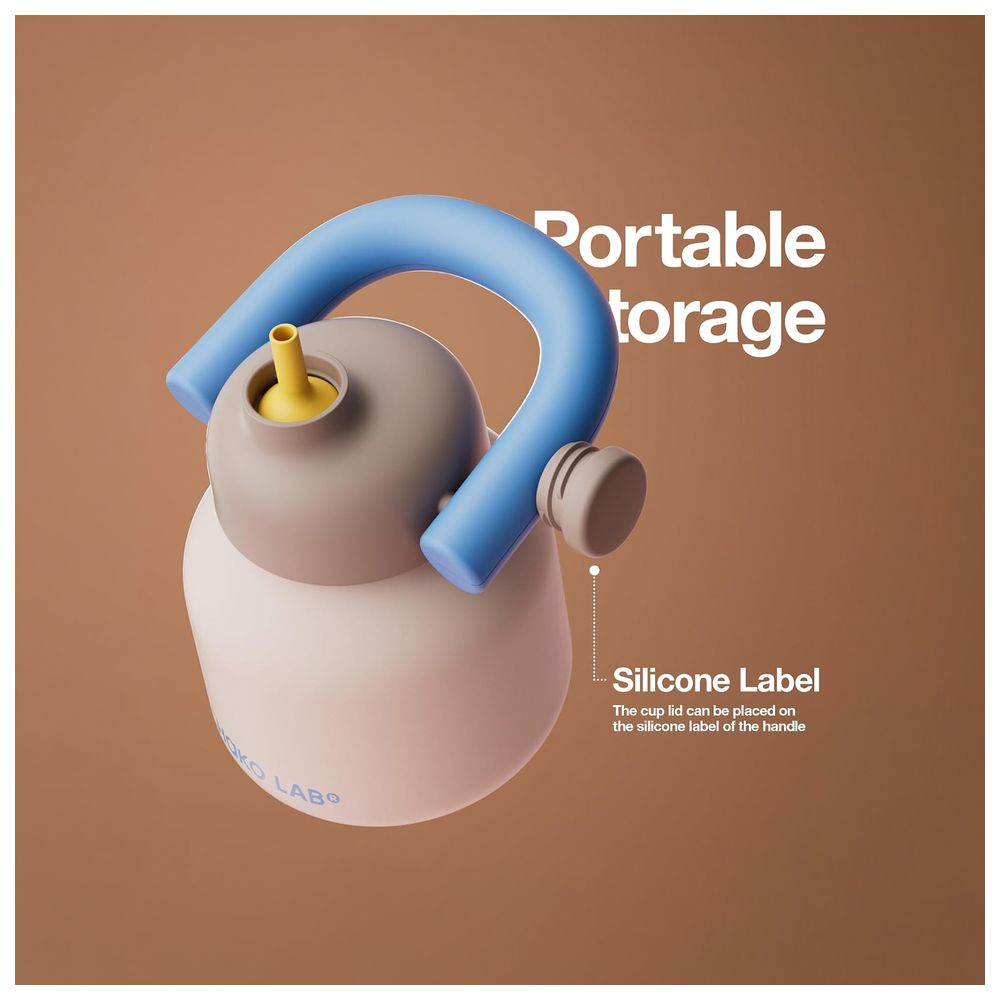Chako Lab - Stainless Steel Linlin Pot With Ceramic Coating - 1000 ml