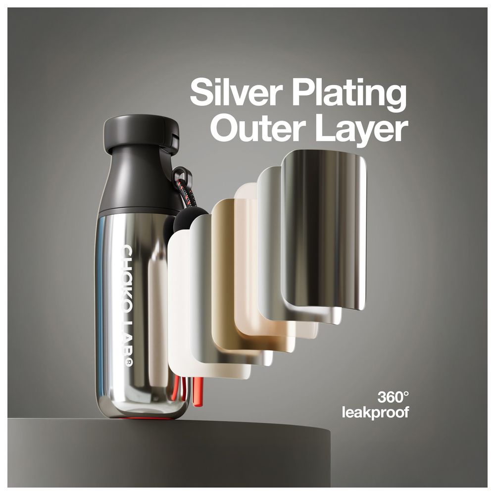 Chako Lab - Stainless Steel Milk Bottle - 520 ml