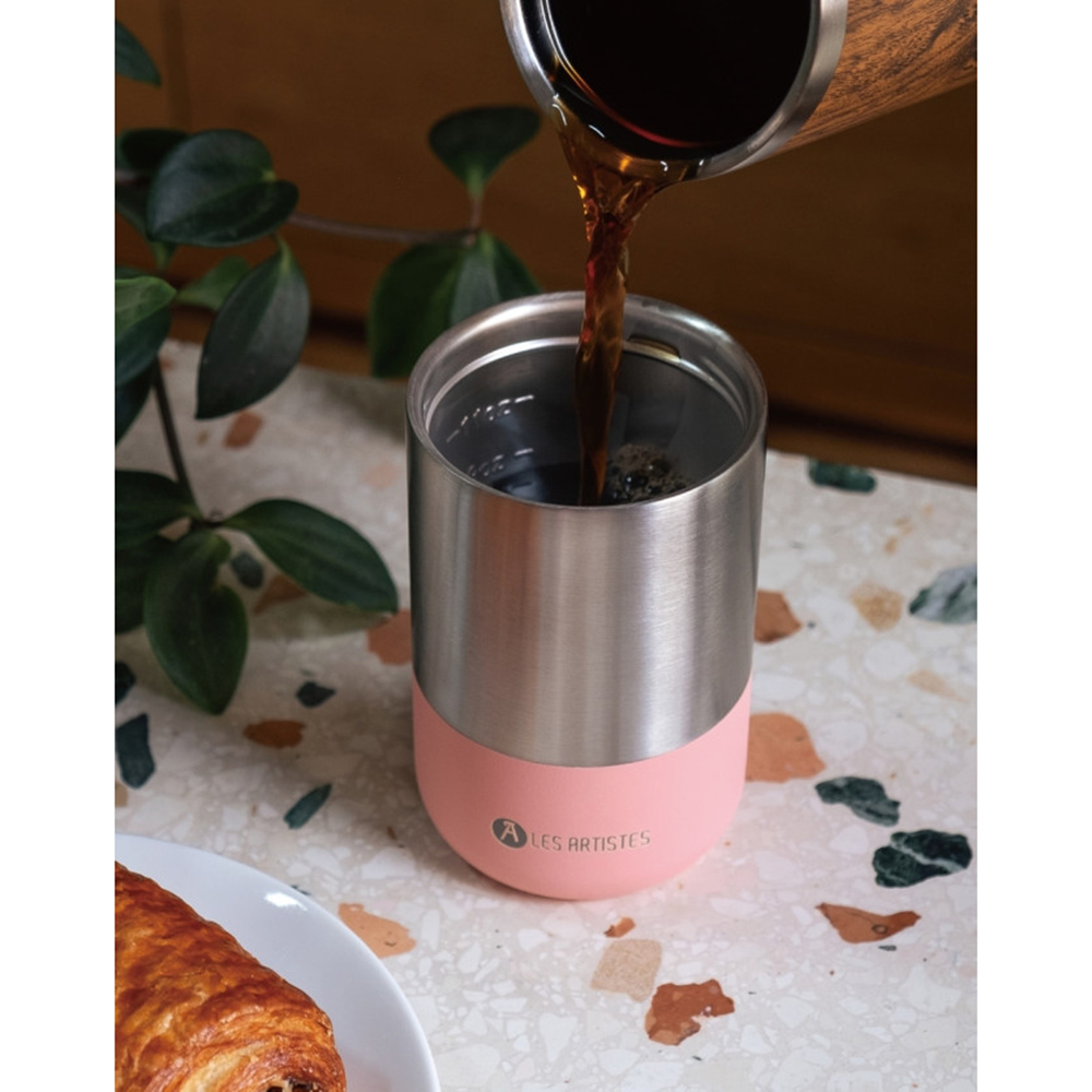 Les Artistes - 2.0 Stainless Steel Travel Mug - 350 ml