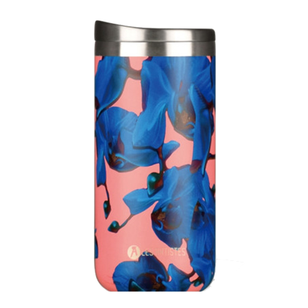 Les Artistes - Stainless Steel Travel Mug - Blue Pearl - 500 ml