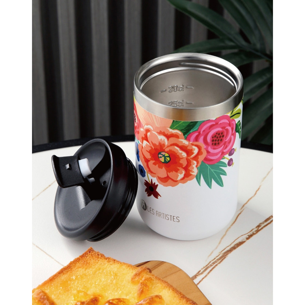 Les Artistes - 2.0 Stainless Steel Travel Mug - Picking - 350 ml
