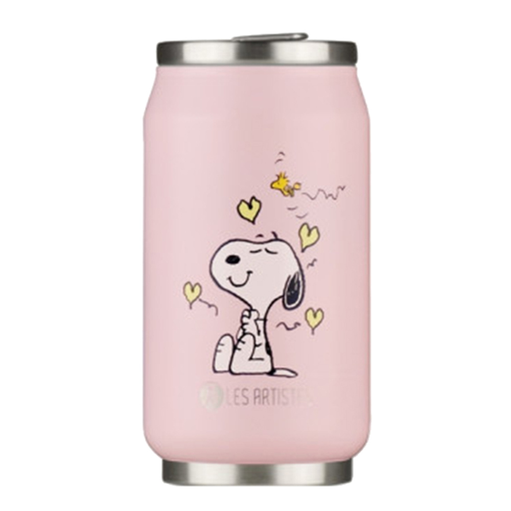 Les Artistes - Isothermal Can - Enjoy Snoopy Mat - 280 ml