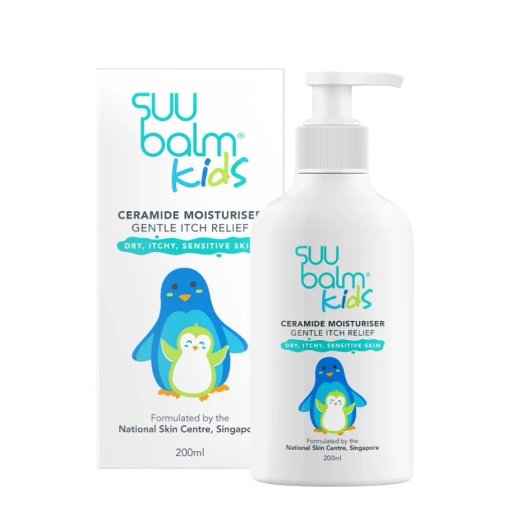 سو بالم - مرطب سيراميد لطيف لتخفيف الحكة للأطفال