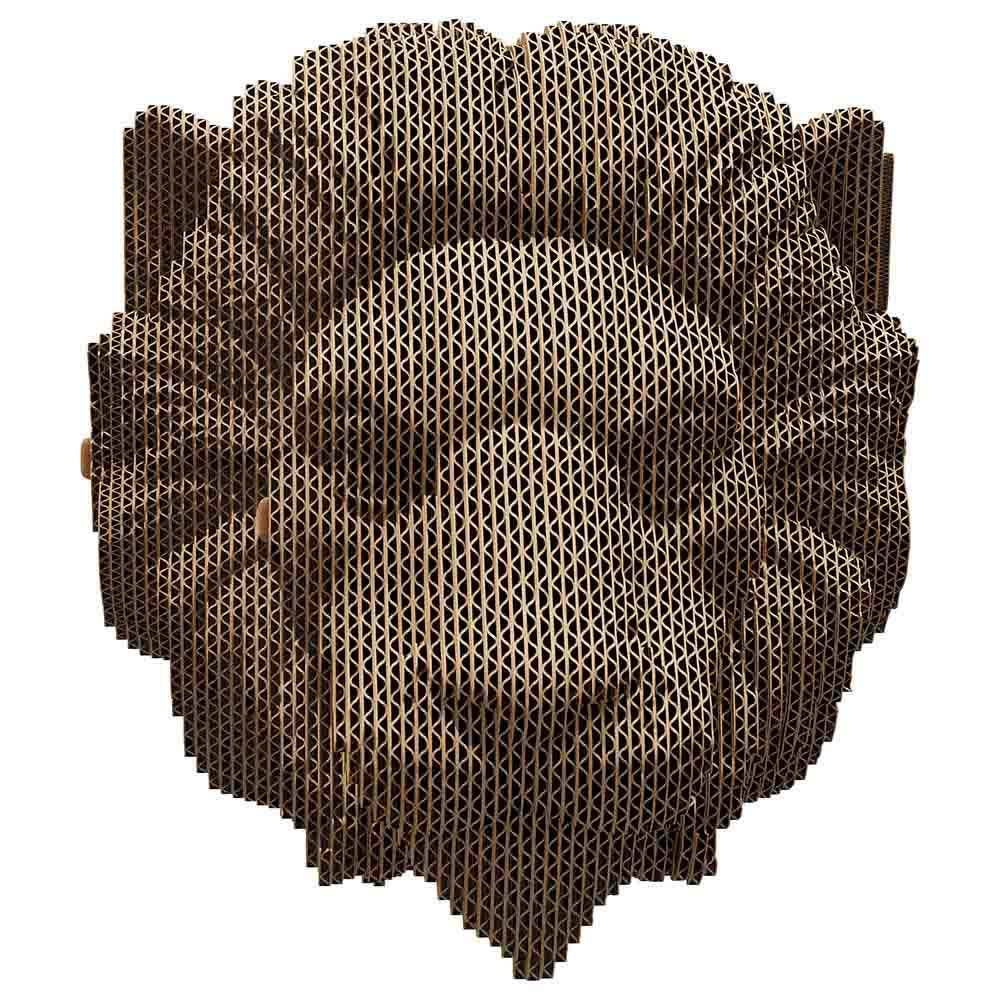 Cartonic - 3D Cardboard Wall Puzzle - Lion - 79pcs