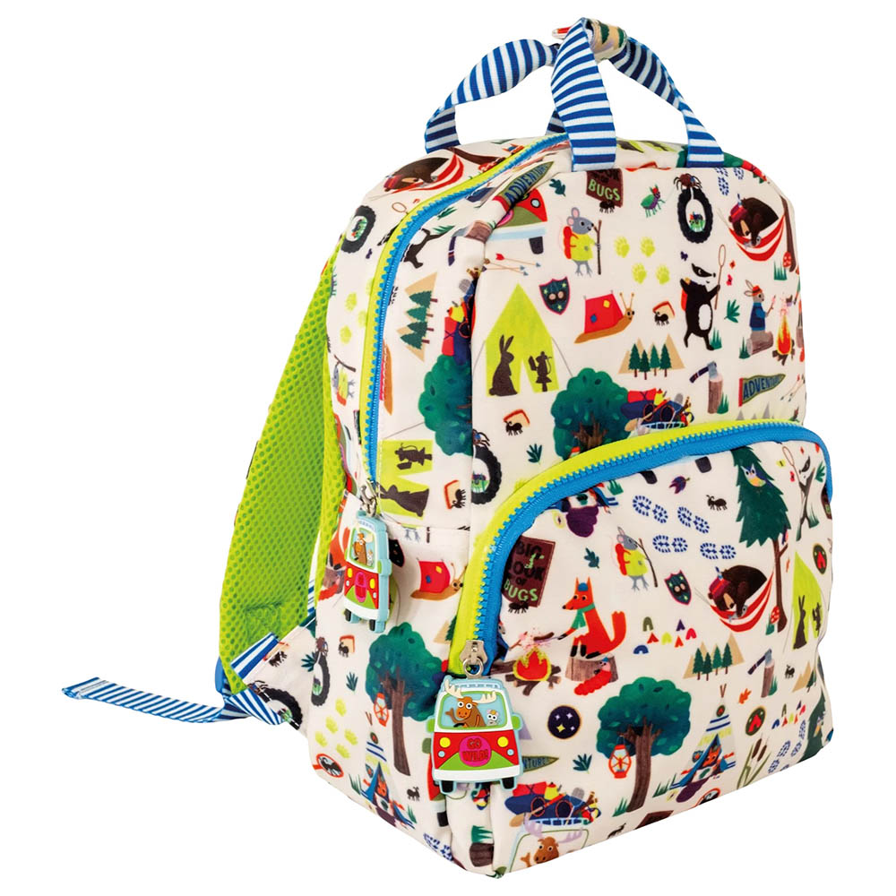 Floss & Rock - School Backpack - Adventure - 11.81-Inch/30cm